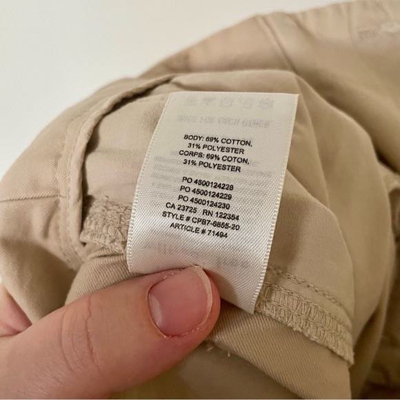 Aritzia Wilfred Free Day Off Pleated Wide Leg Pants Beige Size 0 - Picture 9 of 9